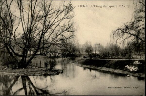Liege Luettich Liege Etang Square d_Avroy