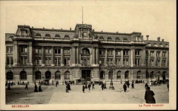 Bruxelles Bruessel Poste Centrale