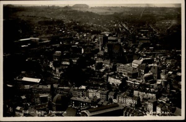 Liege Luettich Liege Fliegeraufnahme