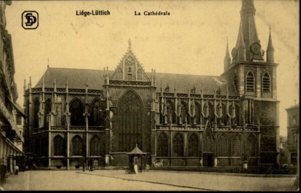 Liege Luettich athedrale
