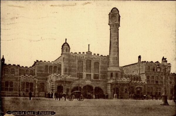 Gand Belgien Gand Gare St. Pierre