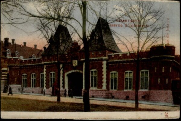Charleroi Wallonie Charleroi Caserne Infanterie