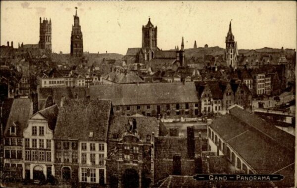 Gand Belgien Gand