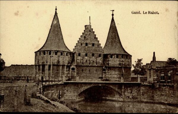 Gand Belgien Gand Rabot
