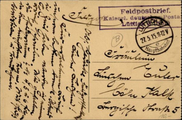 Liege Luettich Liege Palais Justice – Bild 2