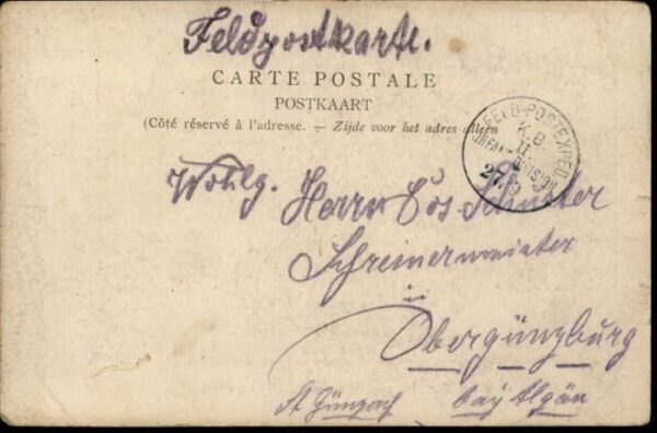 Anvers Antwerpen Anvers Marche Poissons – Bild 2