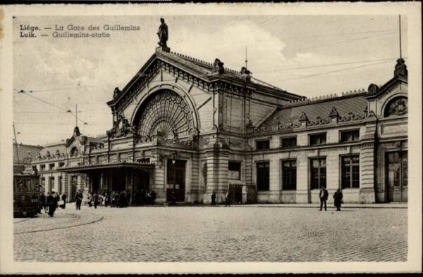 Liege Luettich Liege Luik Gare Guillemins Guillemins-S