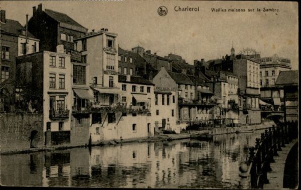 Charleroi Wallonie Charleroi Maisons Sambre