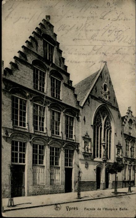 Ypern Ypres Ypres Hospice Belle