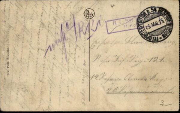 Ypern Ypres Ypres Hospice Belle – Bild 2