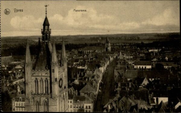 Ypern Ypres Ypres