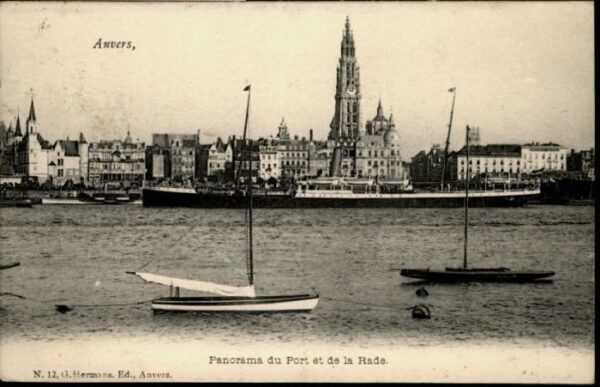 Anvers Antwerpen Anvers Port Rade