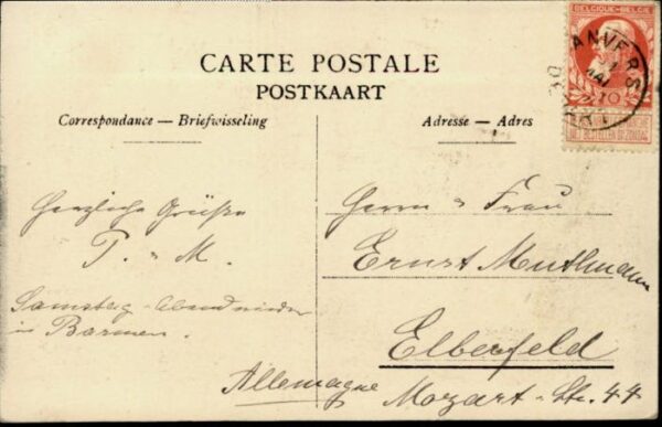 Anvers Antwerpen Anvers Port Rade – Bild 2