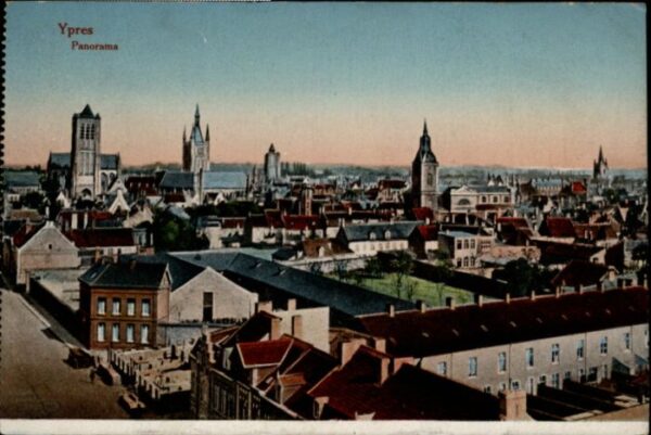 Ypern Ypres Ypres