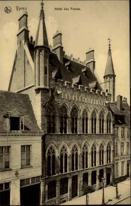 Ypern Ypres Ypres Hotel des Postes