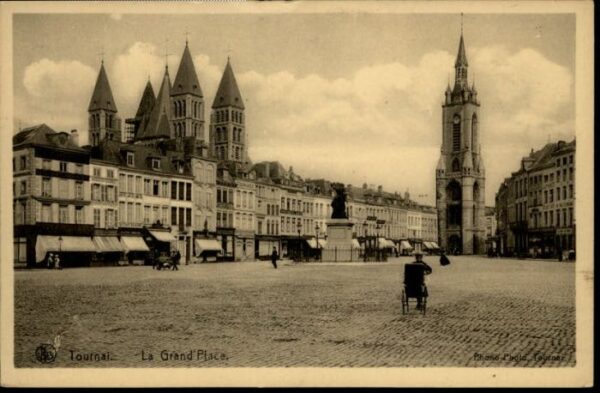 Tournai Hainaut Tournai Grand Place