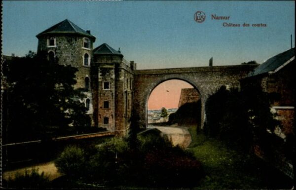 Namur Wallonie Namur Chateau comtes
