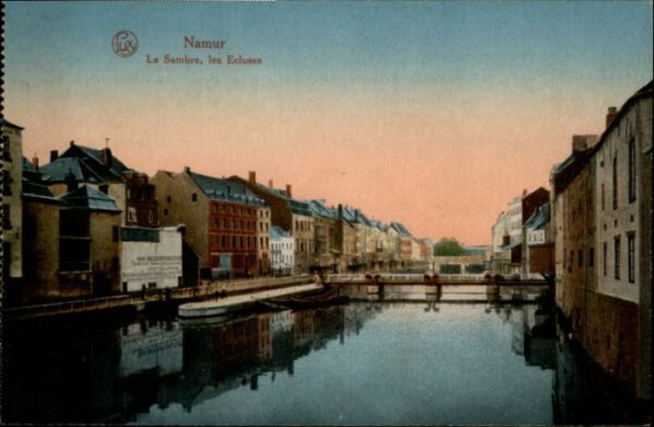 Namur Wallonie Namur Ecluses Sambre