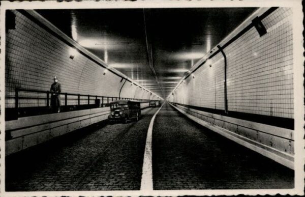 Antwerpen Anvers Tunnel