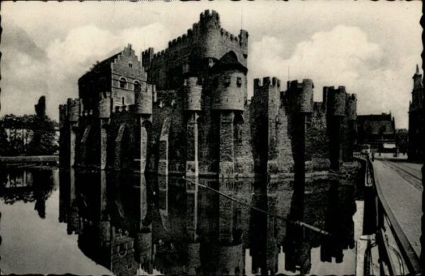 Gent Gand Flandre Gent Gand Chateau Comtes Flandre