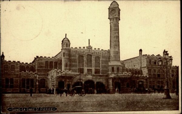 Gand Belgien Gand Gare St. Pierre