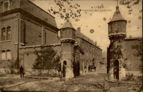 Liege Luettich Liege Caserne Lanciers