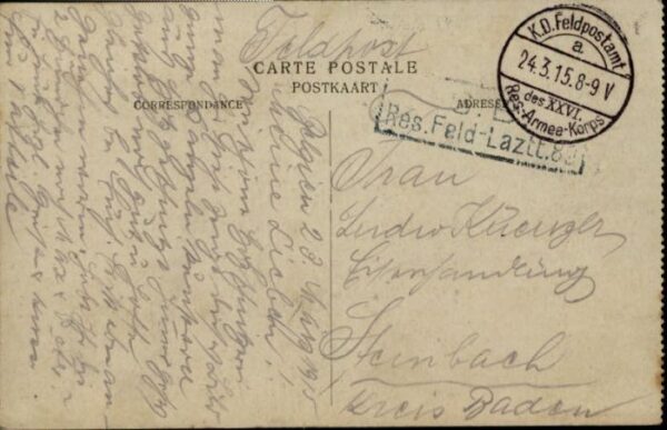 Ypern Ypres Ypres Eglise St. Martin – Bild 2
