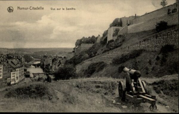 Namur Wallonie Namur Citadelle Sambre