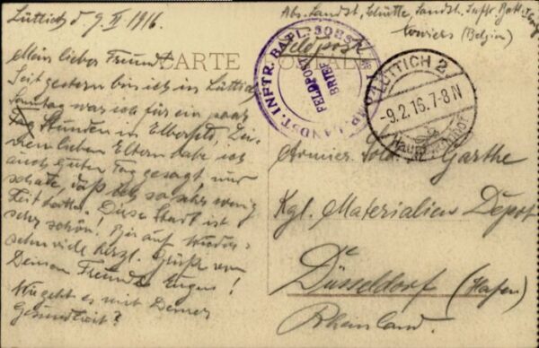 Liege Luettich Liege Ecluse – Bild 2