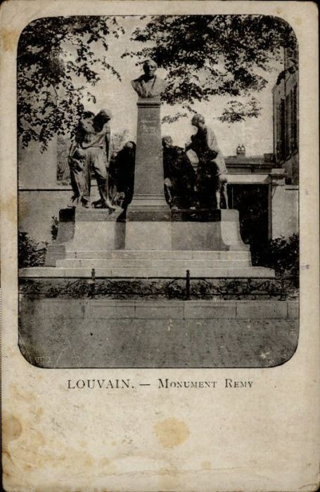 Louvain Flandre Louvain Monument Remy