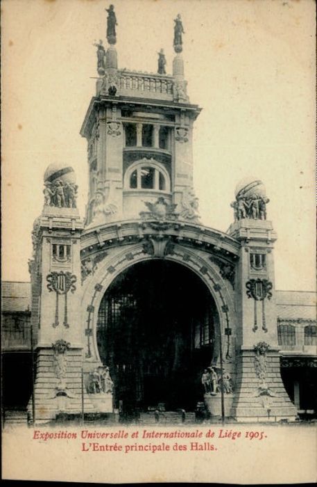 Liege Luettich Liege Exposition Halls