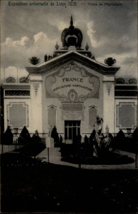 Liege Luettich Liege Exposition Palais Agriculture