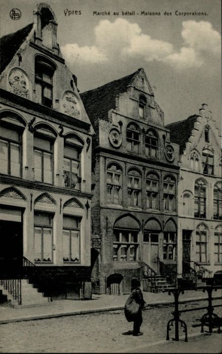Ypern Ypres Ypres Marche Betail Maison Corporation