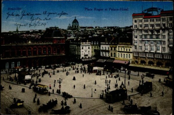 Bruxelles Bruessel Place Rogier Palace Hotel