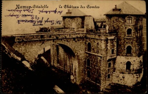 Namur Wallonie Namur Citadelle Chateau Comtes