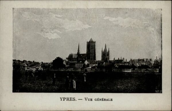 Ypern Ypres Ypres