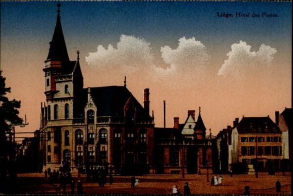 Liege Luettich Liege Hotel Postes