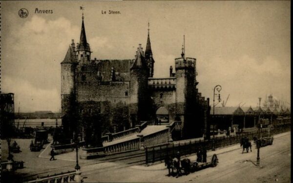 Anvers Antwerpen Anvers Steen
