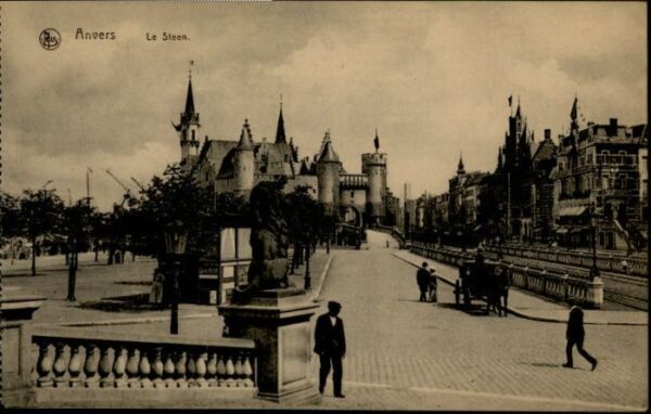 Anvers Antwerpen Anvers Steen