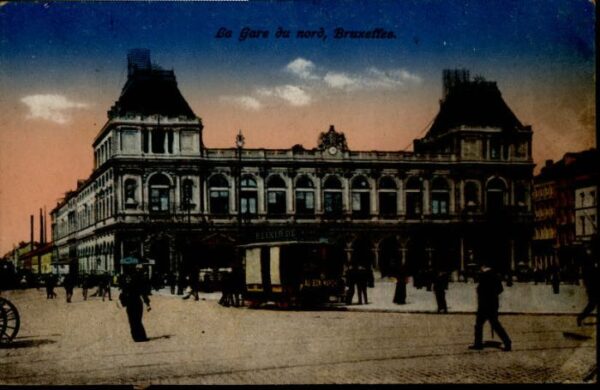 Bruxelles Bruessel Gare