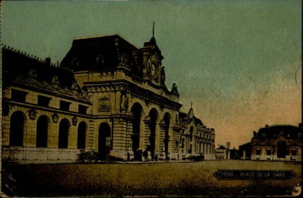 Mons Hainaut Mons Place Gare