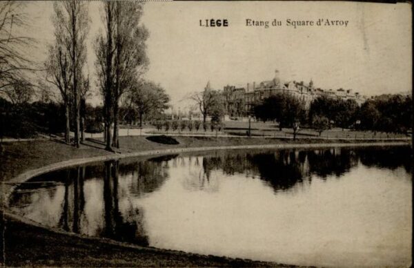 Liege Luettich Liege Etang Square Avroy