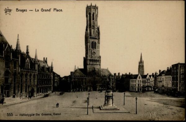 Bruges BRUGGE Belgie Bruges Grand Place