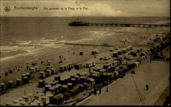 Blankenberghe Plage Pier