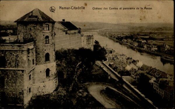 Namur Wallonie Namur Citadelle Chateau Comtes