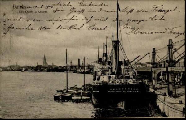 Anvers Antwerpen Anvers Quai Anvers