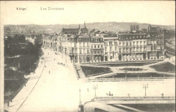 Liege Luettich Liege Terrasses