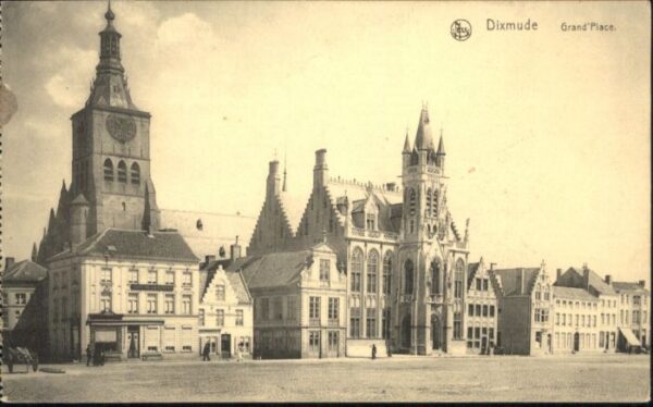 Dixmude Grand Place