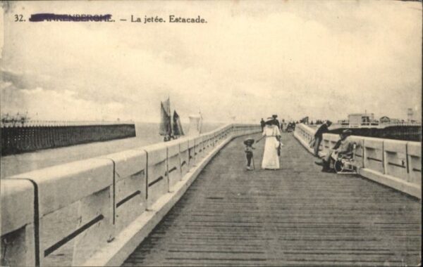 Blankenberghe Estacade