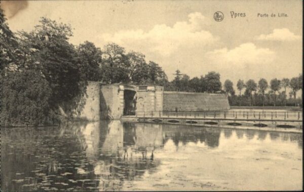 Ypern Ypres Ypres Porte Lille